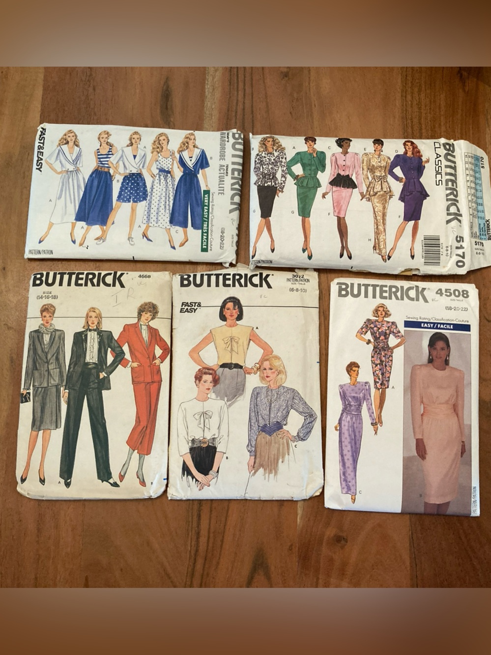 Lot of 22 Vintage 60s 70s 80s Y2K Cut Sewing Patterns McCall’s Simplicity - Picture 5 of 7